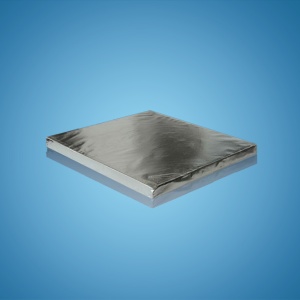 Placa de aislamiento nanomicroporosa: lámina de aluminio